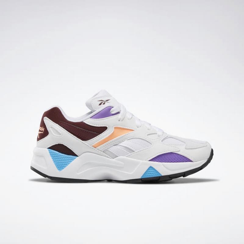 Reebok Aztrek 96 Tenisky Damske - Biele/Viacfarebný YG8919RX